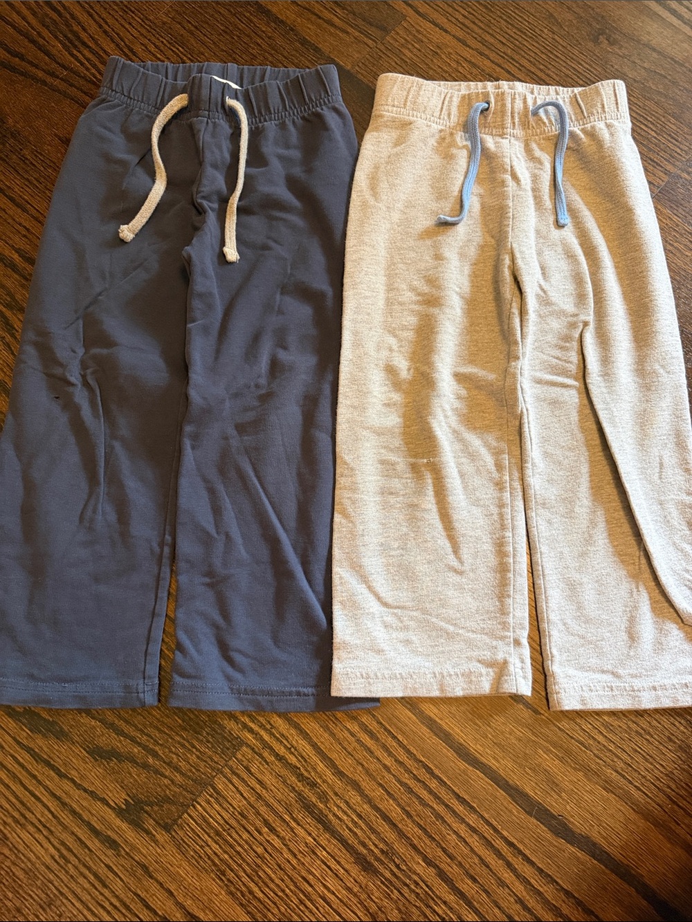 The Beaufort Bonnet Company Kids Jogger Pants - Navy & Light Gray